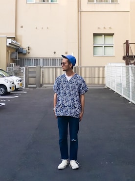 B-calさん(メンズ・172cm)の春コーディネート