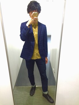 Tさんのコーディネート