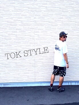 ☆TOK★さん（メンズ・177cm）の夏コーディネート