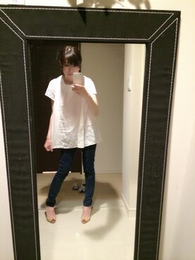 「Cherry Ann（チェリーアン）のアイテム」を使った、Cinderellaさん（レディース・157cm）の夏コーディネート