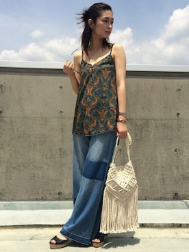 Natsumi  Moritaさん（レディース・168cm）の春コーディネート