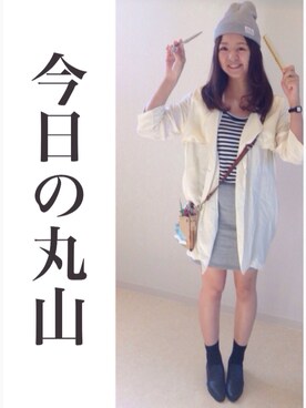 まるちゃん♡ᵕ̈*⑅୨୧さんのコーディネート