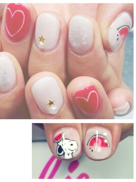 まるちゃん♡ᵕ̈*⑅୨୧さんのコーディネート