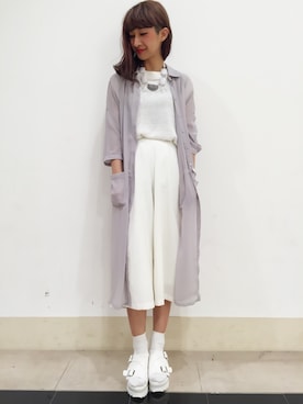 HIRATAさんのコーディネート