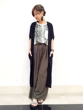 HIRATAさんのコーディネート