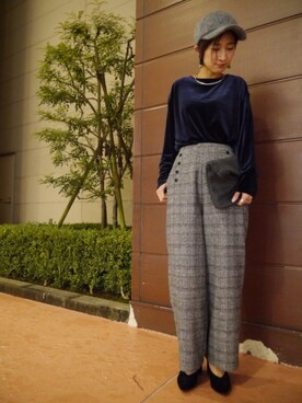 HIRATAさんのコーディネート