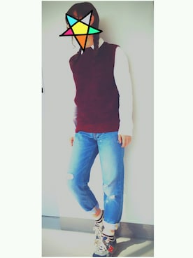 佐藤さんのコーディネート