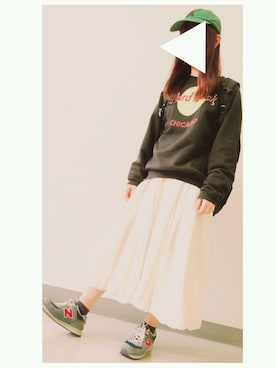 「Hard Rock」｜佐藤さん（レディース・157cm）の秋コーディネート