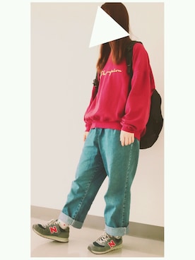 佐藤さんのコーディネート