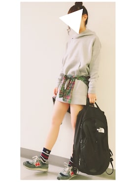 佐藤さん（レディース・157cm）の秋コーディネート