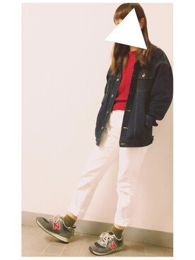 佐藤さんのコーディネート