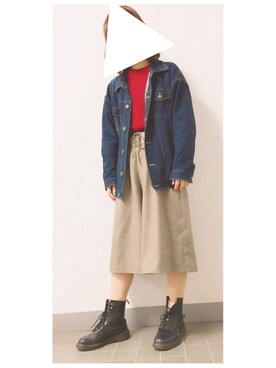 佐藤さんのコーディネート