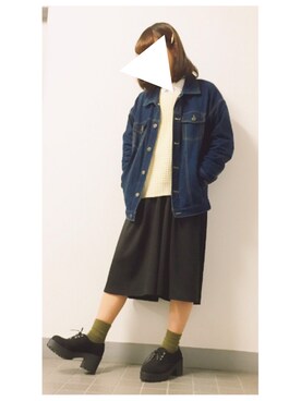 佐藤さんのコーディネート