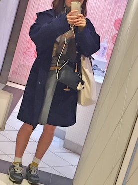 Mikakoさん（レディース・165cm）の冬コーディネート