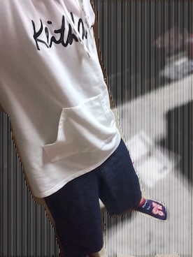 「Keith Haring（キース・ヘリング）のアイテム（トップス）」を使った、しずやさん（メンズ・169cm）の春コーディネート
