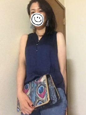 ぼたもちさん（レディース・168cm）の夏コーディネート