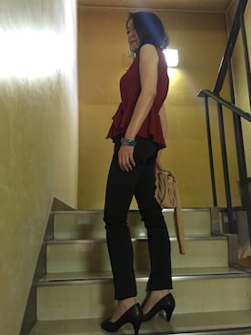 「limited edition（リミテッドエディション）のアイテム」を使った、ぼたもちさん（レディース・168cm）の秋コーディネート