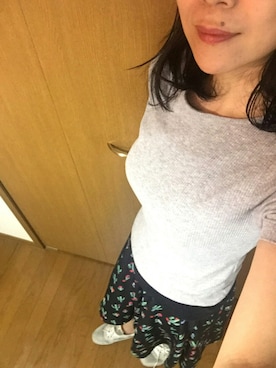 「アイテム（CD）」を使った、ぼたもちさん（レディース・168cm・30代）の秋コーディネート