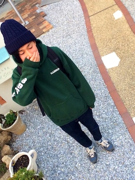 Kightさん（メンズ・164cm）の冬コーディネート