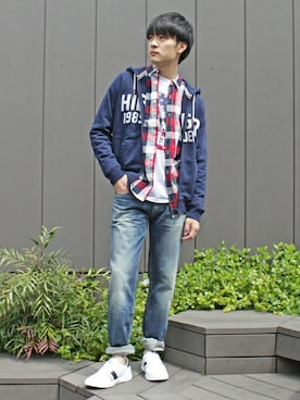 Miloさん(メンズ・174cm)の春コーディネート