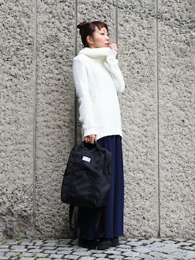 Nagasawa Kazukoさん（レディース・152cm）の秋コーディネート