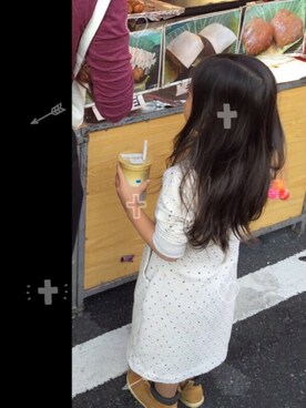 「ASBEE」｜eme.さん（キッズ・110cm）の秋コーディネート