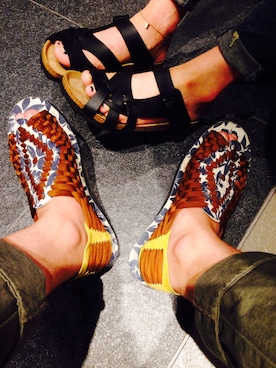 김민규さん（メンズ・181cm）の夏コーディネート