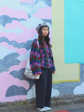 misa.さん（レディース・157cm）の秋コーディネート