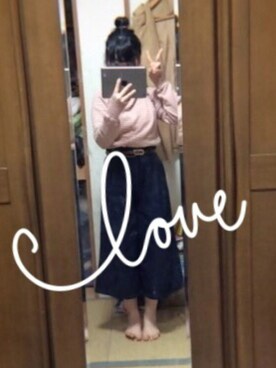 ぽよ川ぷに子さんのコーディネート