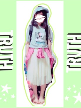 ぽよ川ぷに子さんのコーディネート