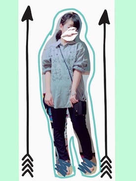 ぽよ川ぷに子さんのコーディネート