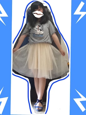 ぽよ川ぷに子さんのコーディネート