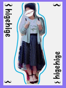 ぽよ川ぷに子さんのコーディネート