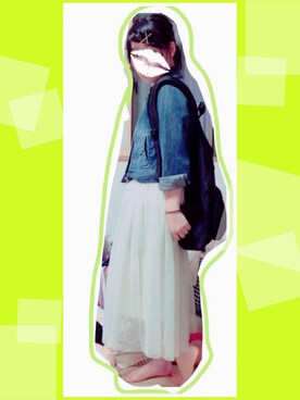 ぽよ川ぷに子さんのコーディネート