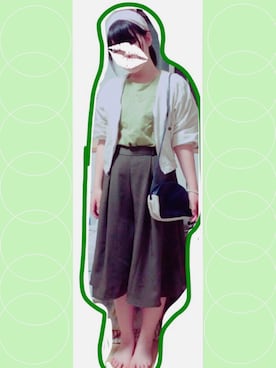 ぽよ川ぷに子さんのコーディネート