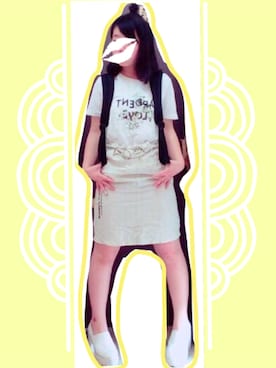 ぽよ川ぷに子さんのコーディネート