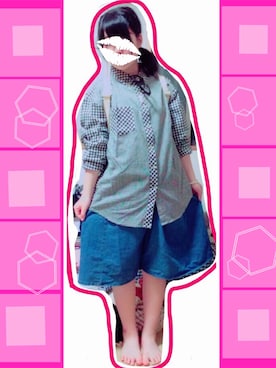 ぽよ川ぷに子さんのコーディネート