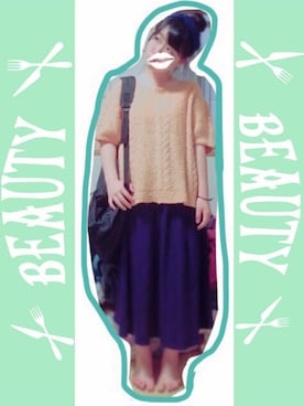 ぽよ川ぷに子さんのコーディネート