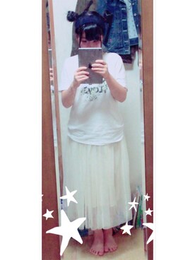 ぽよ川ぷに子さんのコーディネート