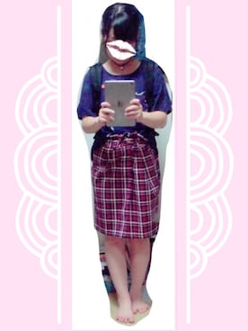 ぽよ川ぷに子さんのコーディネート