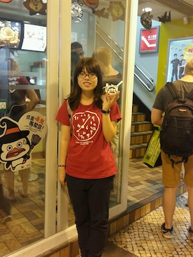 「halloween」｜im.amb_erさん（レディース・167cm）の秋コーディネート