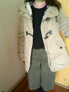 im.amb_erさん（レディース・167cm）の冬コーディネート