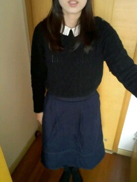 im.amb_erさん（レディース・167cm）の冬コーディネート