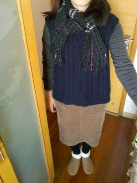 im.amb_erさん（レディース・167cm）の冬コーディネート