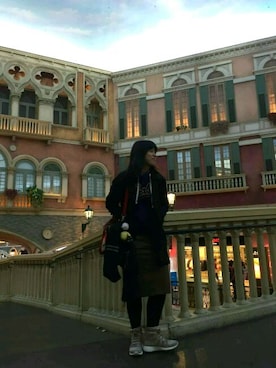 im.amb_erさん（レディース・167cm）の冬コーディネート