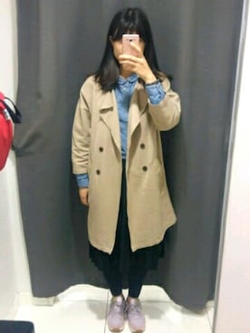 im.amb_erさん（レディース・167cm）の冬コーディネート