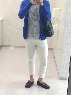 えいちゃんさん（メンズ・169cm）の春コーディネート