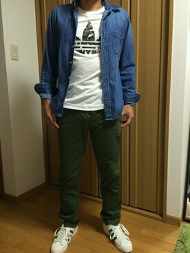 よっしーさんのコーディネート