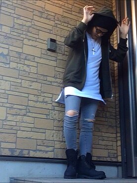 NAOさんのコーディネート