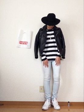 NAOさん（メンズ・175cm）の秋コーディネート